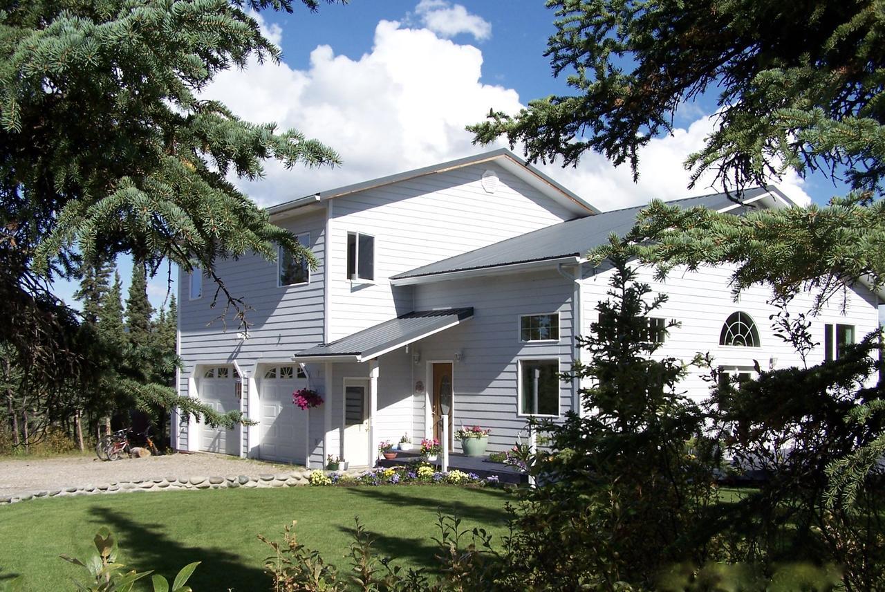 Denali Primrose Bed & Breakfast ヒーリー エクステリア 写真